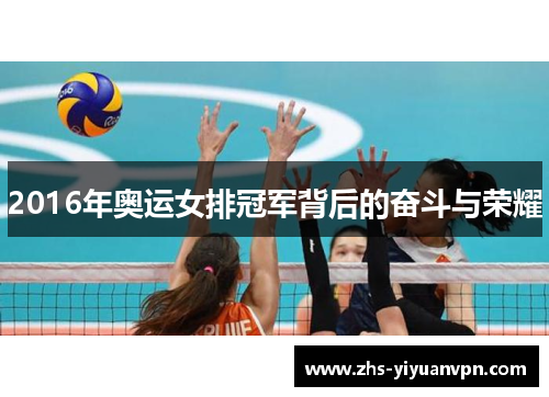 2016年奥运女排冠军背后的奋斗与荣耀 2016年奥运女排冠军背后的奋斗与荣耀